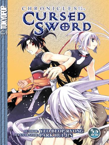 Chronicles of the Cursed Sword, Volume 22 manga cover
