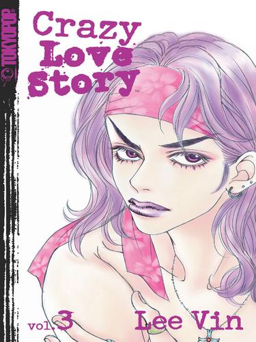 Crazy Love Story, Volume 3 manga cover
