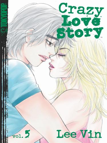Crazy Love Story, Volume 5 manga cover