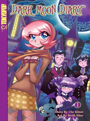 Dark Moon Diary, Volume 1 cover