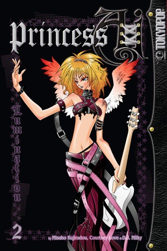 Princess Ai, Vol. 2 manga cover