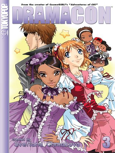 Dramacon, Volume 3 cover