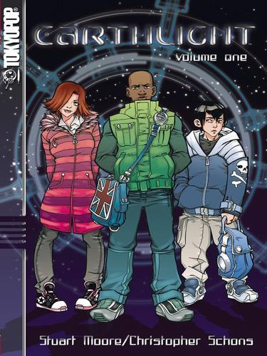 Earthlight, Volume 1 manga cover