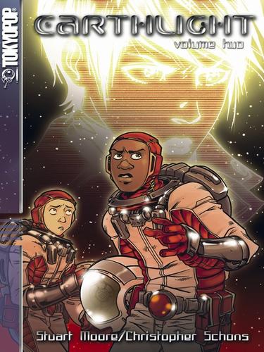 Earthlight, Volume 2 manga cover