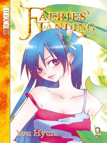 Faeries' Landing, Volume 2 manga cover