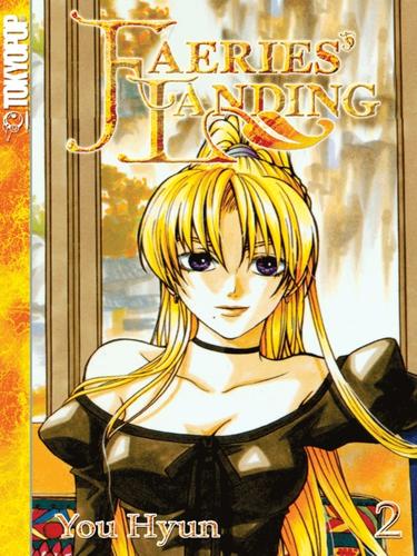 Faeries' Landing, Volume 3 manga cover