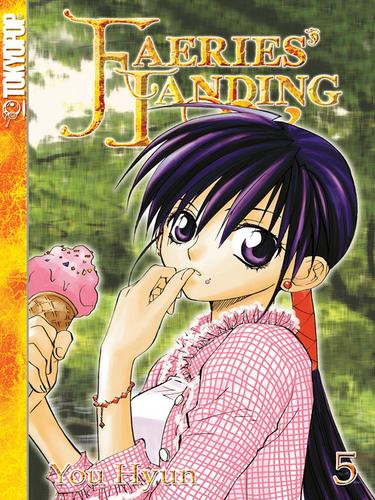 Faeries' Landing, Volume 5 manga cover