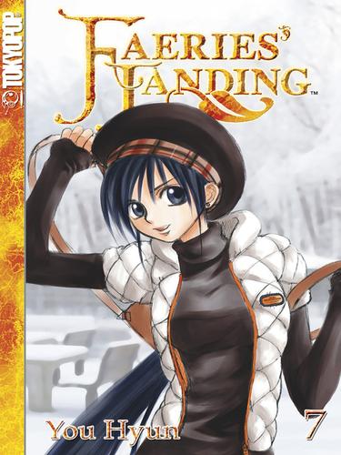 Faeries' Landing, Volume 7 manga cover