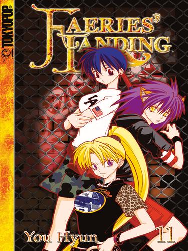 Faeries' Landing, Volume 11 manga cover