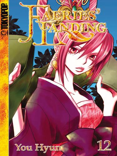 Faeries' Landing, Volume 12 manga cover