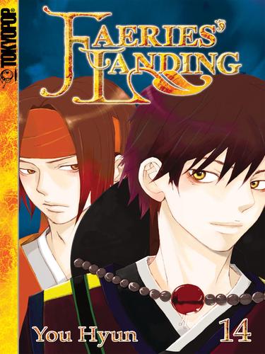 Faeries' Landing, Volume 14 manga cover