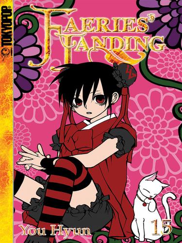 Faeries' Landing, Volume 15 manga cover