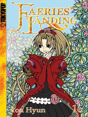 Faeries' Landing, Volume 16 manga cover