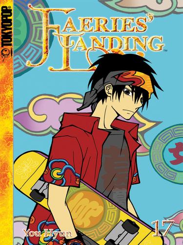 Faeries' Landing, Volume 17 manga cover