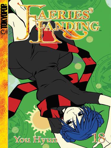 Faeries' Landing, Volume 18 manga cover