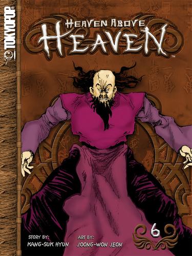 Heaven Above Heaven, Volume 6 cover