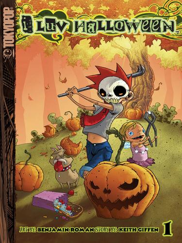 I Luv Halloween, Volume 1 manga cover