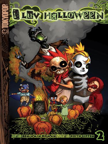 I Luv Halloween, Volume 2 manga cover