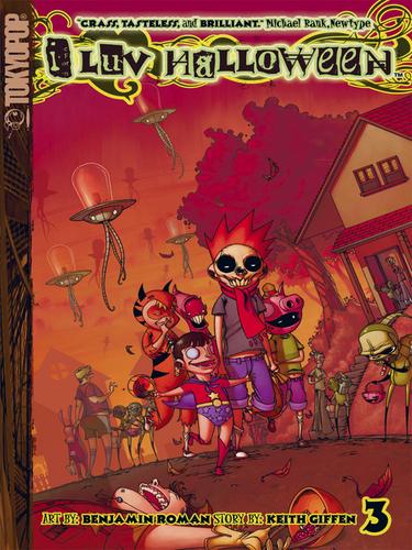 I Luv Halloween, Volume 3 manga cover