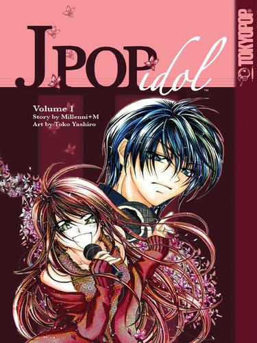 J-Pop Idol, Volume 1 manga cover