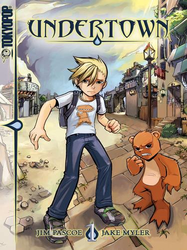 Undertown, Volume 1 manga cover