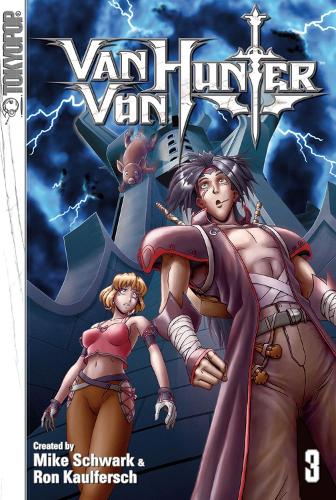 Van Von Hunter Manga Volume 1 manga cover