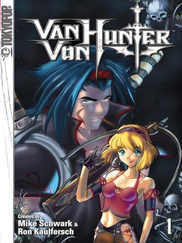 Van Von Hunter, Volume 1 manga cover