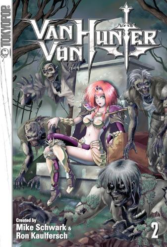 Van Von Hunter Manga Volume 2 manga cover