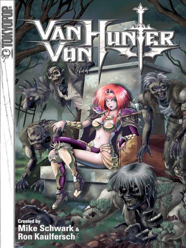 Van Von Hunter, Volume 2 manga cover
