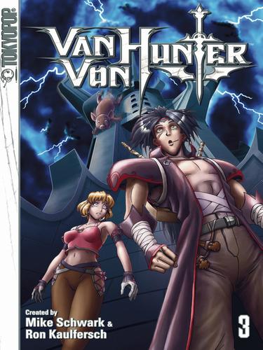 Van Von Hunter, Volume 3 manga cover