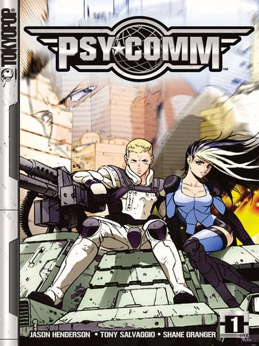 PSY-COMM, Volume 1 manga cover