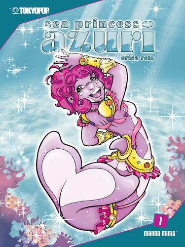 Sea Princess Azuri, Volume 1 manga cover
