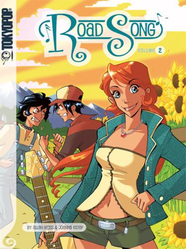 Roadsong, Volume 2 manga cover
