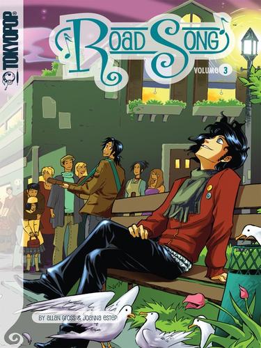 Roadsong, Volume 3 manga cover