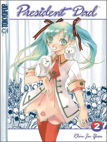 President Dad, Volume 2 manga cover