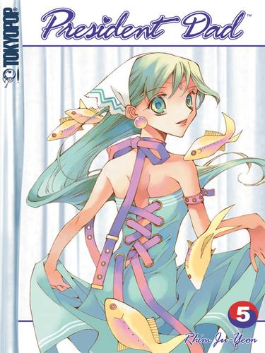 President Dad, Volume 5 manga cover