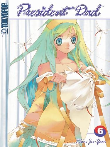 President Dad, Volume 6 manga cover