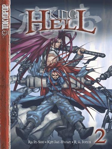 King of Hell, Volume 2 manga cover