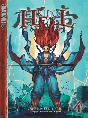 King of Hell, Volume 4 manga cover