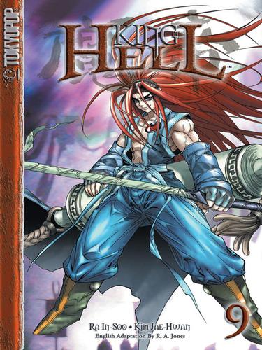 King of Hell, Volume 9 manga cover