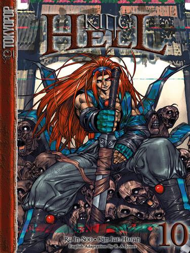 King of Hell, Volume 10 manga cover