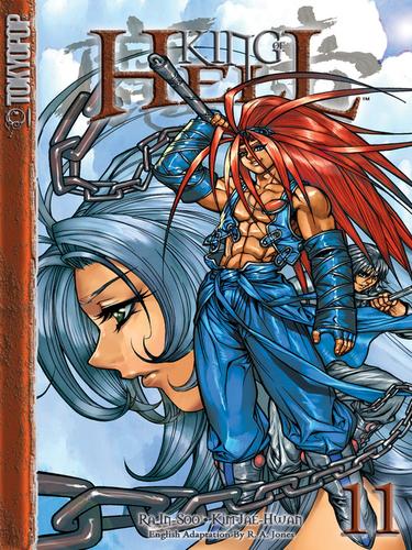 King of Hell, Volume 11 manga cover