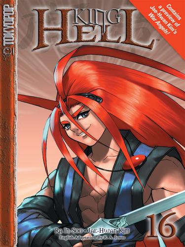 King of Hell, Volume 16 manga cover