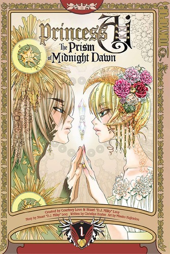 Prism of Midnight Dawn, Volume 1 manga cover