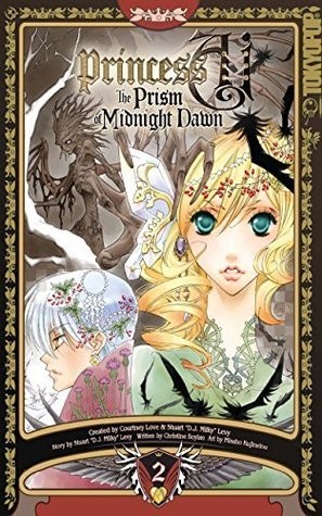 Prism of Midnight Dawn, Volume 2 manga cover