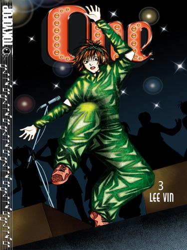 One, Volume 3 manga cover