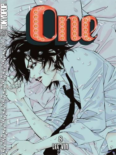 One, Volume 8 manga cover