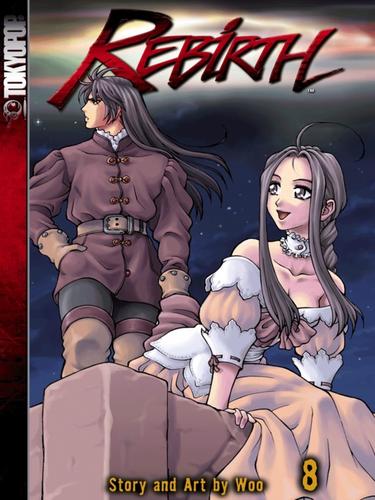 Rebirth, Volume 8 manga cover