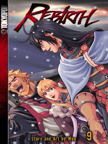Rebirth, Volume 9 manga cover