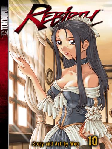 Rebirth, Volume 10 manga cover